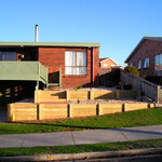 Timber wall